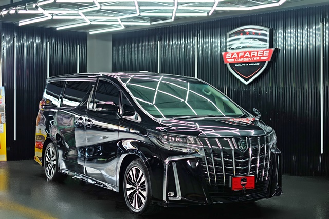 TOYOTA ALPHARD [ 2.5 ] SC PACKAGE AT ปี 2021