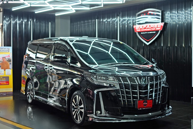 TOYOTA ALPHARD [ 2.5 ] SC PACKAGE AT ปี 2022