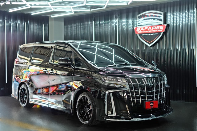 TOYOTA ALPHARD [ 2.5 ] SC PACKAGE AT ปี 2021