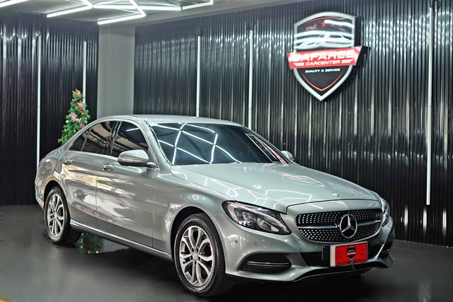 Mercedes-Benz C180 [ 1.6 ] Avantgarde AT ปี 2014 จด2015