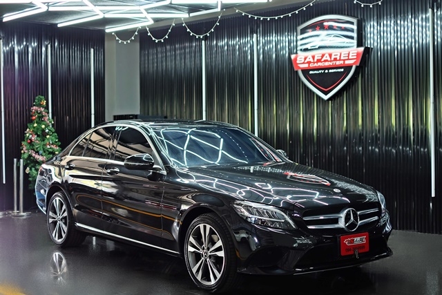 Mercedes-Benz C220d [ 2.0 ] Avantgarde AT ปี 2019
