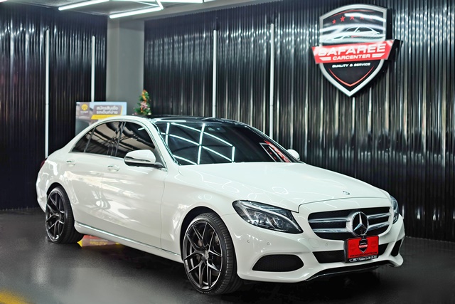 Mercedes-Benz C350e [ 2.0 ] AMG Dynamic AT ปี 2016 จด 2019