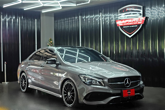 Mercedes-Benz CLA 250 [ 2.0 ] AMG Dynamic AT ปี 2018 จด2019