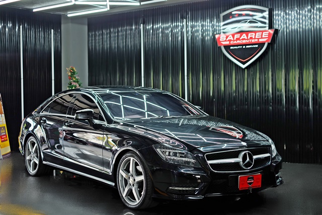 Mercedes-Benz CLS 250 [ 2.1 ] CDI AMG Dynamic Blue Efficiency AT ปี 2012