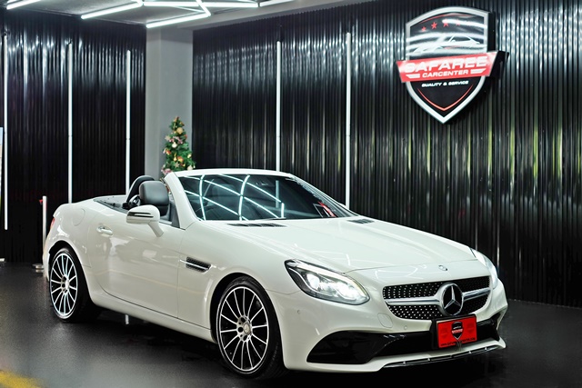 Mercedes-Benz SLC300 [ 2.0 ] AMG Dynamic AT ปี 2016 จด 2018