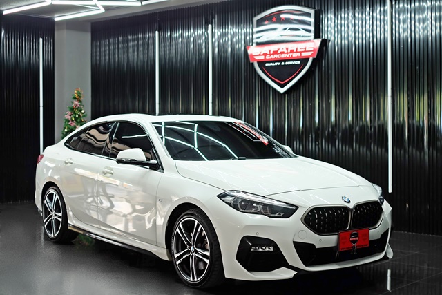 BMW 220i Gran Coupe [ 2.0 ] M Sport AT ปี 2021 จด 2022
