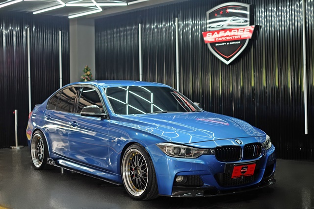 BMW 328 i [ 2.0 ] M Sport AT ปี 2013 จด2014