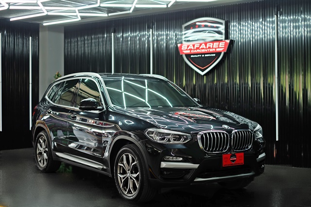 BMW X3 [ 2.0 ] XDrive 20d 4WD AT ปี 2017 จด 2018