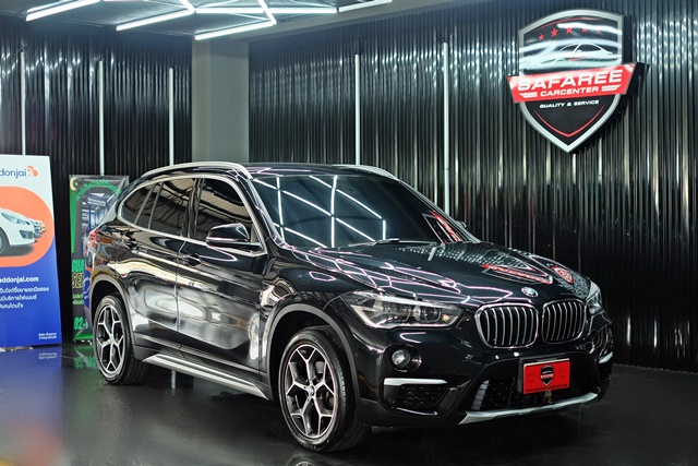 BMW X1 [ 2.0 ] sDrive18d xLine AT ปี 2019 จด 2020