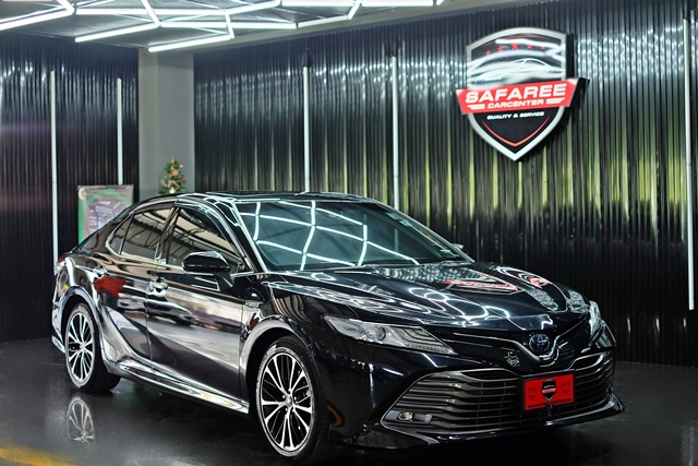 TOYOTA CAMRY [ 2.5 ] Hybrid Premium AT ปี 2019