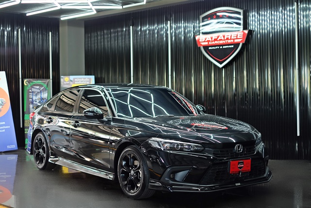 HONDA CIVIC FE [ 1.5 ] EL TURBO AT ปี 2021
