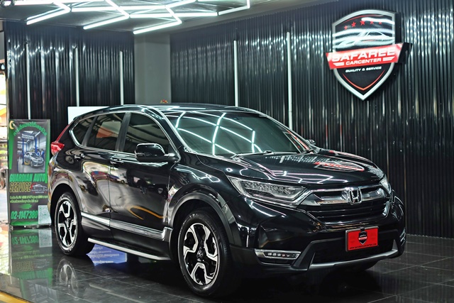 HONDA CR-V [ 1.6 ] EL 4WD i-DTEC AT ปี 2018 จด 2019