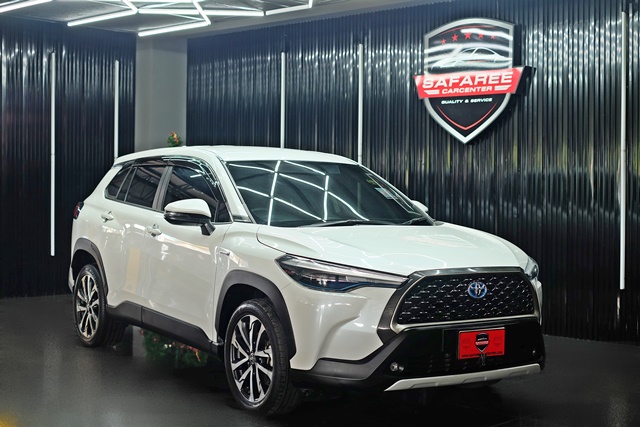 TOYOTA COROLLA CROSS [ 1.8 ] Hybrid Smart AT ปี 2021
