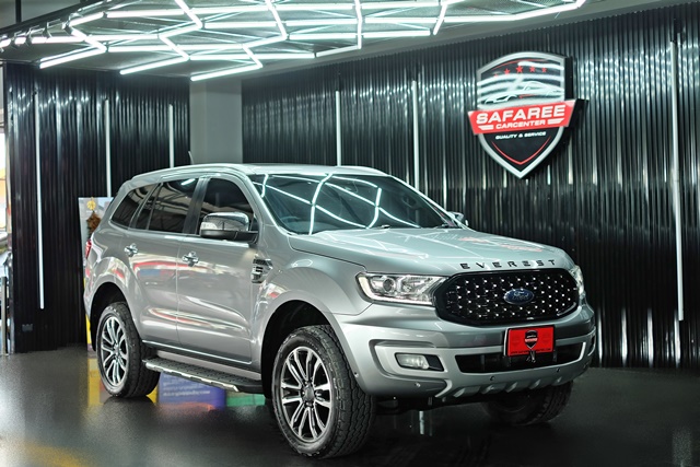 FORD EVEREST [ 2.0 ] TITANIUM PLUS 2WD TURBO AT ปี 2019 จด2021