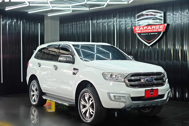 FORD EVEREST [ 2.2 ] TITANIUM PLUS AT ปี 2017
