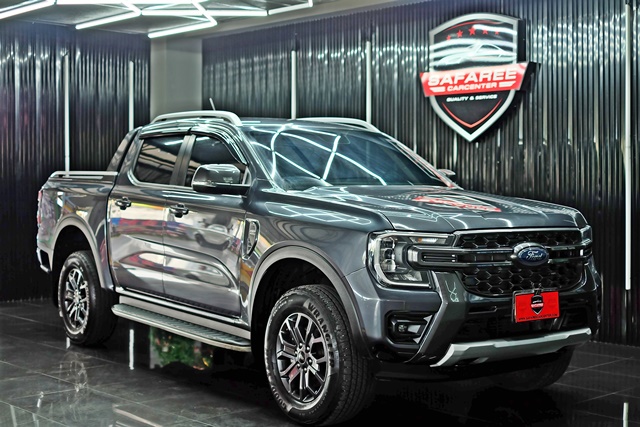 FORD RANGER WILDTRAK [ 2.0 ] Hi-RiDER 4DR Bi-TURBO AT ปี 2022 จด 2023