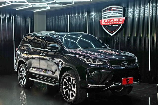 TOYOTA FORTUNER [ 2.8 ] Legender 4WD AT ปี 2021