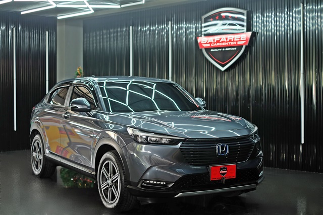 HONDA HR-V [ 1.5 ] EL e:HEV AT ปี 2021 จด2022
