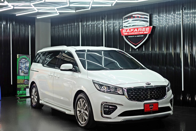 KIA Grand Canival [ 2.2 ] EX AT ปี 2018 จด 2019