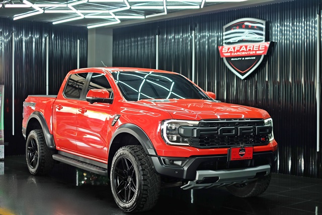 FORD RANGER RAPTOR [ 3.0 ] V6 ECOBOOST 4WD 4DR AT ปี 2022 จด 2023