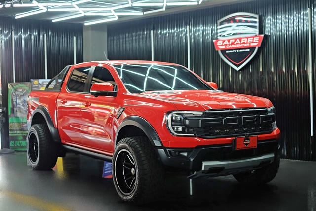 FORD RANGER RAPTOR [ 3.0 ] V6 ECOBOOST 4WD 4DR AT ปี 2023 จด 2024