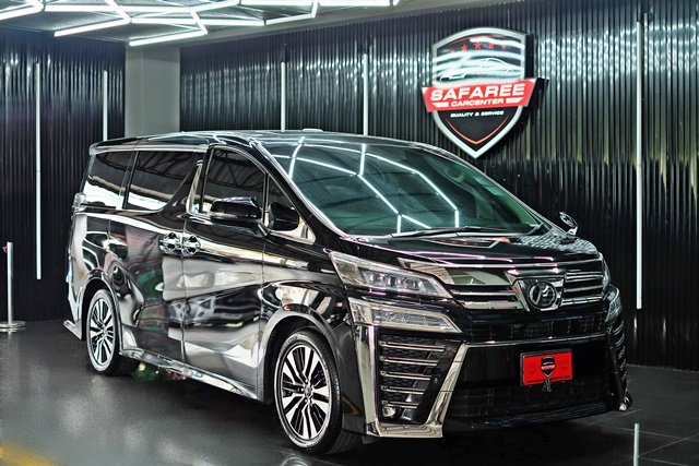 TOYOTA VELLFIRE [ 2.5 ] Z G Edition AT ปี 2018 จด2019
