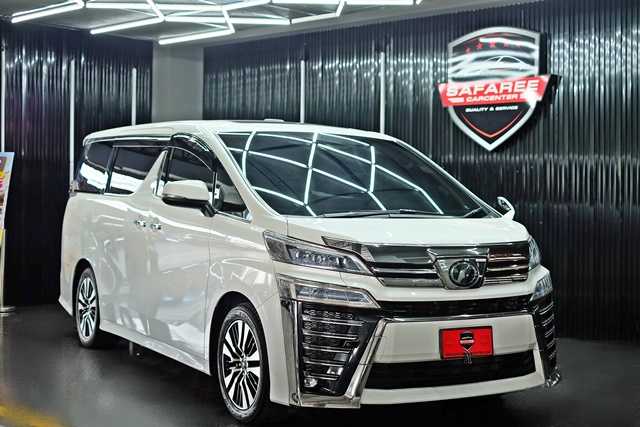 TOYOTA VELLFIRE [ 2.5 ] Z G Edition AT ปี 2018