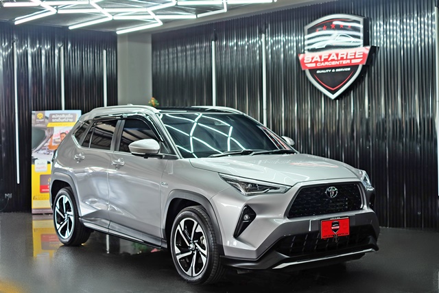 TOYOTA YARIS CROSS [ 1.5 ] HEV Premium Luxury AT ปี 2024