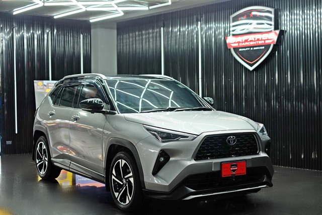TOYOTA YARIS CROSS [ 1.5 ] HEV Premium Luxury AT ปี 2024