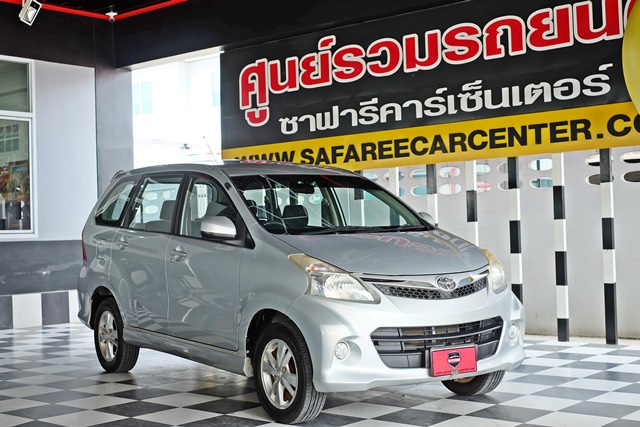 TOYOTA AVANZA [ 1.5 ] S AT ปี 2012