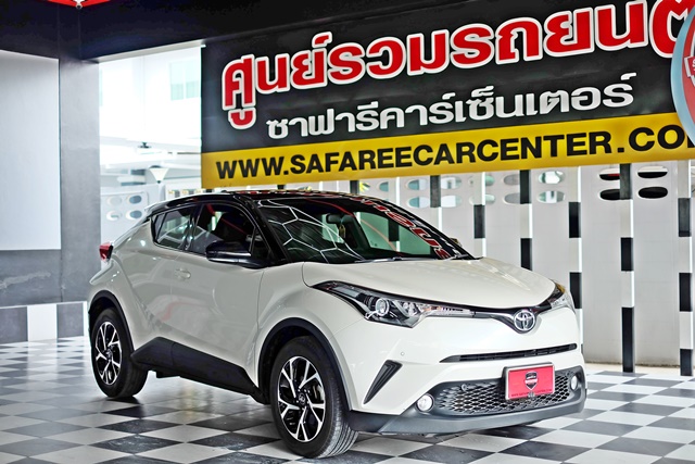 TOYOTA C-HR [ 1.8 ] MID AT ปี 2019