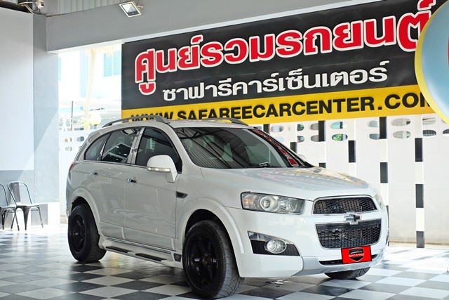 CHEVROLET CAPTIVA [ 2.0 ] LTZ 4WD AT ปี 2012 จด2013