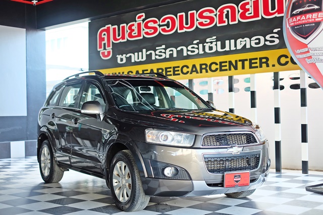 CHEVROLET CAPTIVA [ 2.0 ] LT 4WD AT ปี 2012