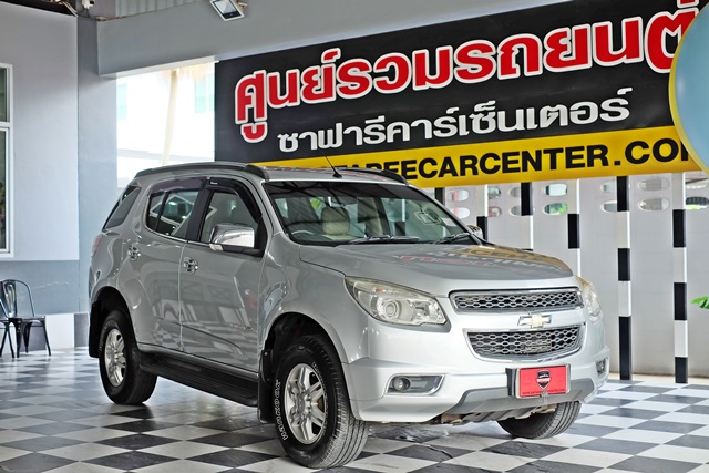 CHEVROLET TRAILBLAZER [ 2.8 ] LTZ DURAMAX 4WD AT ปี 2012