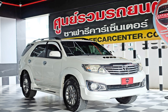 TOYOTA FORTUNER CHAMP [ 3.0 ] V VN TURBO AT ปี 2012