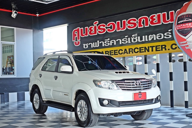 TOYOTA FORTUNER CHAMP [ 3.0 ] V 4WD VN TURBO AT ปี 2012