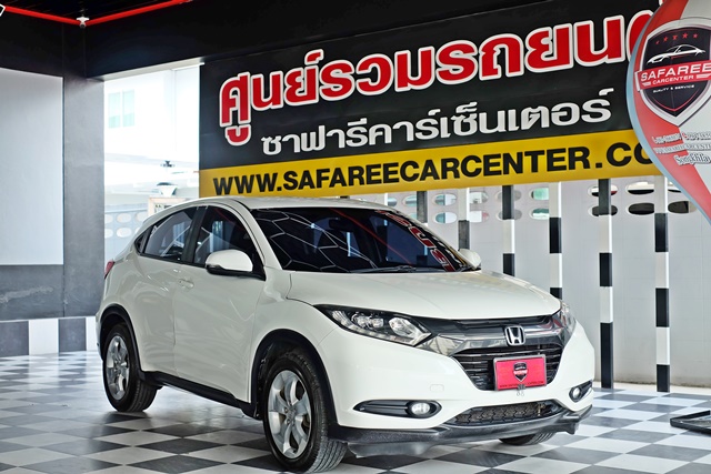 HONDA HR-V [ 1.8 E ] i-VTEC AT ปี 2015