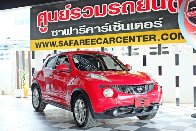 NISSAN JUKE [ 1.6 ] V AT ปี 2013 จด2014