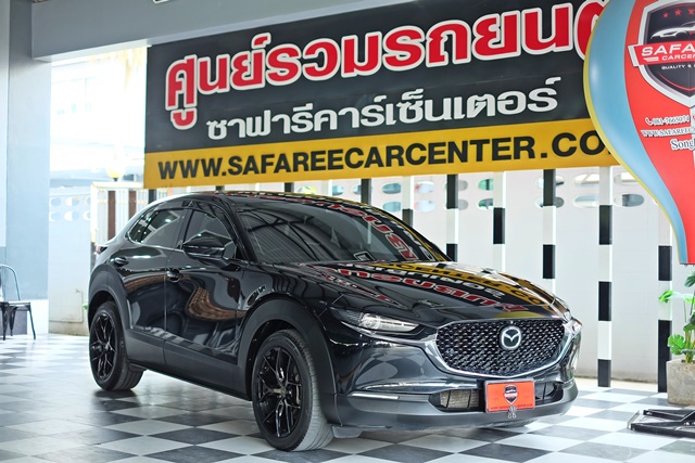 MAZDA CX-30 [ 2.0 SP ] SKY ACTIV-G AT ปี 2020 จด2021