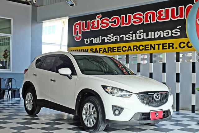 MAZDA CX-5 [ 2.0 ] S Sky Activ AT ปี 2013 จด 2014