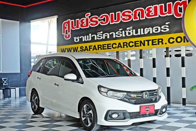 HONDA MOBILIO [ 1.5 RS ] i-VTEC AT ปี 2019 จด 2020
