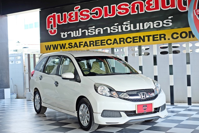 HONDA MOBILIO [ 1.5 V ] i-VTEC AT ปี 2014 จด 2015