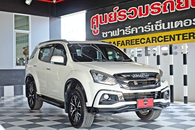 ISUZU MU-X [ 3.0 ] DA DVD 2WD The Onyx AT ปี 2020