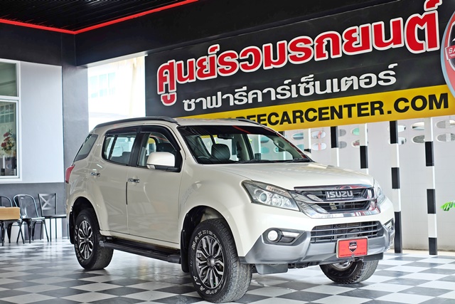 ISUZU MU-X [ 3.0 ] DVD NAVI AT ปี 2016 จด2017