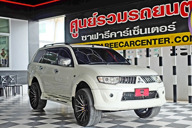 MITSUBISHI PAJERO SPORT [ 2.4 ] GT AT ปี 2012 