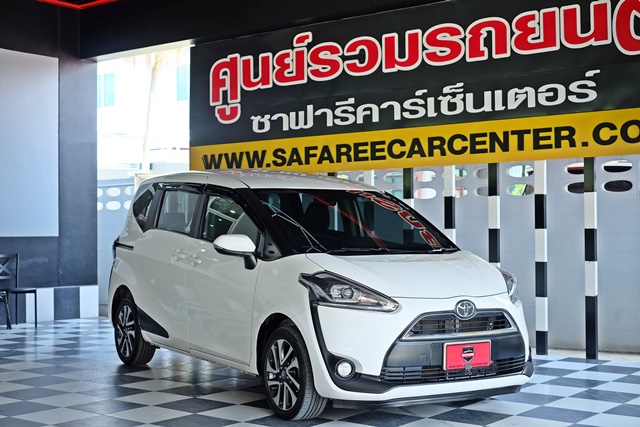 TOYOTA SIENTA [ 1.5 ] V AT ปี 2018 จด2019