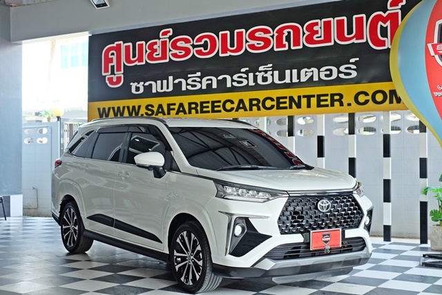 TOYOTA VELOZ [ 1.5 ] PREMIUM AT ปี 2022