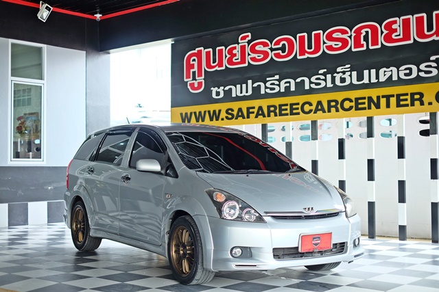 TOYOTA WISH [ 2.0 ] Q WT-i AT ปี 2004