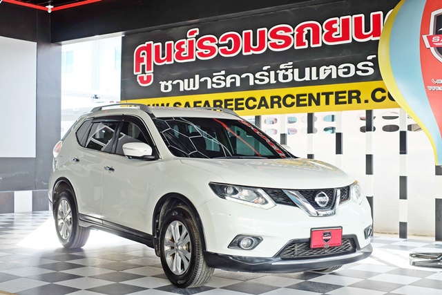 NISSAN X-TRAIL [ 2.0 ] V 4WD AT ปี 2015 จด2016