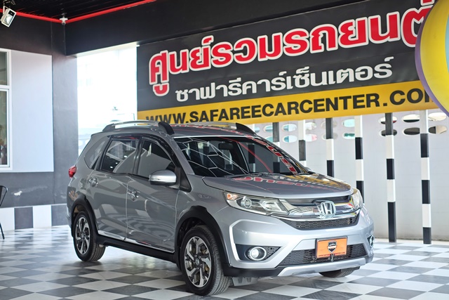HONDA BR-V [ 1.5 SV ] i-VTEC AT ปี 2017 จด 2018